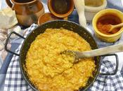 Sopas hervidas sartén
