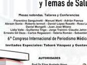 Feria Libro Medicina Temas Salud Congreso Internacional Periodismo Medico