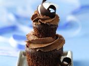 Pila cupcakes chocolate