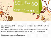 Rastrillo Solidario Cortefiel- noviembre Eurobuilding