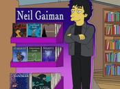 Neil Gaiman Simpsons