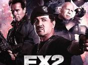Primer póster "The expendables