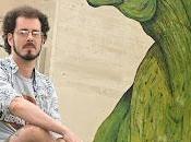 Cazando Robert Muldoon: murales mesozoicos Gaspar Francés