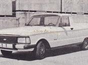 Ford Falcon Ranchero Diesel presentado 1988