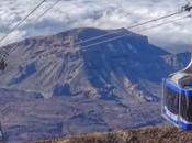 Subida Teleférico Teide Tenerife Islas Canarias