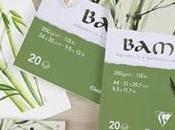 Papel acuarela vegano: descubre 100% bambú