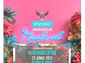Gira Endesa Jardín Delicias, concierto Florida Park Retiro