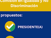 Convocatoria postulación para parte comisión igualdad discriminación