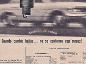 Bujías Champion para mercado argentino 1966