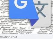 Usando mejor traductor google