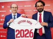 Víctor Orta, nuevo director deportivo Sevilla hasta 2026