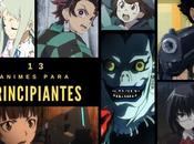 Animes para PRINCIPIANTES