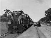 Estación Panama Canal Railroad Company Mount Hope, octubre 1953