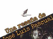 Reseña MADRE yunque Efesto, José Luis Pascual