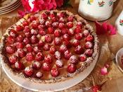 Tarta frambuesas