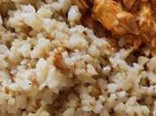 Curry pollo arroz coliflor