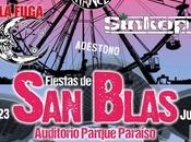 Fiestas Blas 2023: conciertos