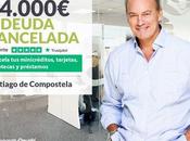 Repara Deuda Abogados cancela 34.000€ Santiago Coruña) Segunda Oportunidad