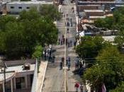 Enrique Galindo Ceballos inaugura calle República Salvador para combatir rezago pavimentación