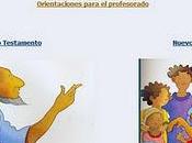 Personajes biblia para educación infantil