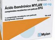 Ácido Ibandrónico Mylan EFG, nuevo lanzamiento área Aparato Locomotor‏