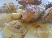 Pollo horno