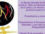 Invitación Taller determinantes sociales Salud- Chile