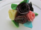 Flores chocolate