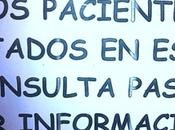 Pacientes pasen información