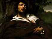hombre herido Gustave Courbet
