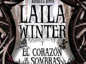 Laila Winter Corazón Sombras: portada fecha