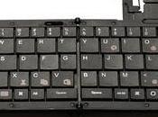 Teclado plegable inalámbrico para dispositivos móviles