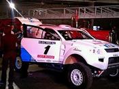 coche eléctrico Dakar 2012