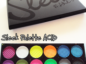 Reseña: Paleta Sleek Acid