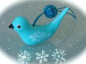 Fototutorial: hacer pájaro fimo navideño