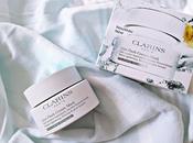 Nueva Cryo-Flash Cream-Mask Clarins, poder frio sobre piel