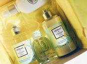 lanzamientos L’Occitane: perfume Herbae Spartium mist corporal Amande.