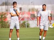 Stage ocho amistosos pretemporada Sevilla Atlético