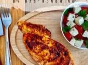 Pechugas pollo limón, miel chipotle
