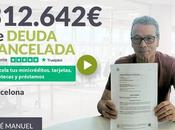 Repara Deuda Abogados cancela 312.642€ Barcelona (Catalunya) Segunda Oportunidad