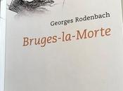 Brujas, muerta, libro Georges Rodenbach, seguido algunos buenos consejos sobre Brujas
