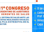 Congreso Argentino Auditores Gerentes Salud.