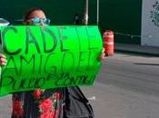 Familiares cadetes Guardia Civil Estatal manifiestan para exigir pago becas