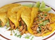 Fajitas pollo pimiento