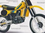 Suzuki 125, motocicleta motocross 1981