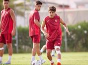 Sevilla Atlético continua pretemporada fichajes plantilla