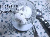 Helado stracciatella