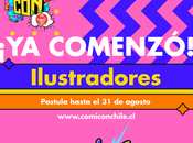 Atención ilustradores/as: Comic Chile anunció apertura para afamado “Artist Alley”