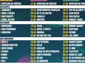 Horarios Festival Gigante 2023