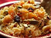 Arroz pilaf frutos secos